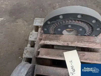 USED Beringer Beringer Water Ring Pelletizer, Model WRP36