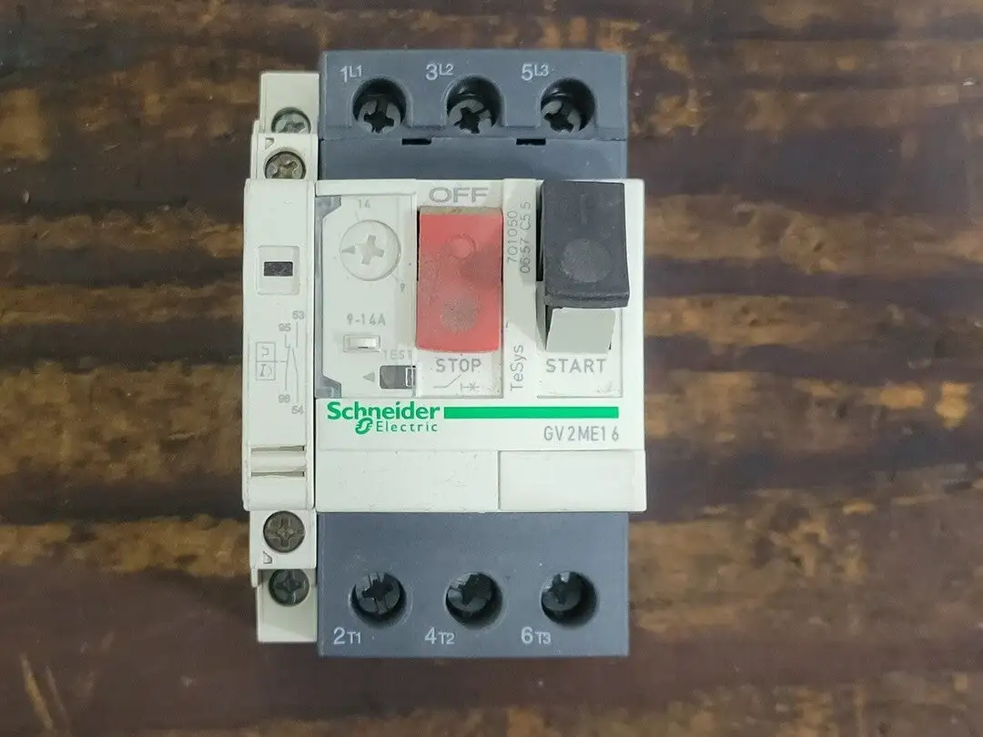 USED SCHNEIDER ELECTRIC GV2ME16