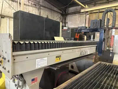 Used 2010 ALLTRA PG14-6 Plasma Cutters Georgia US | The Equipment Hub #350060