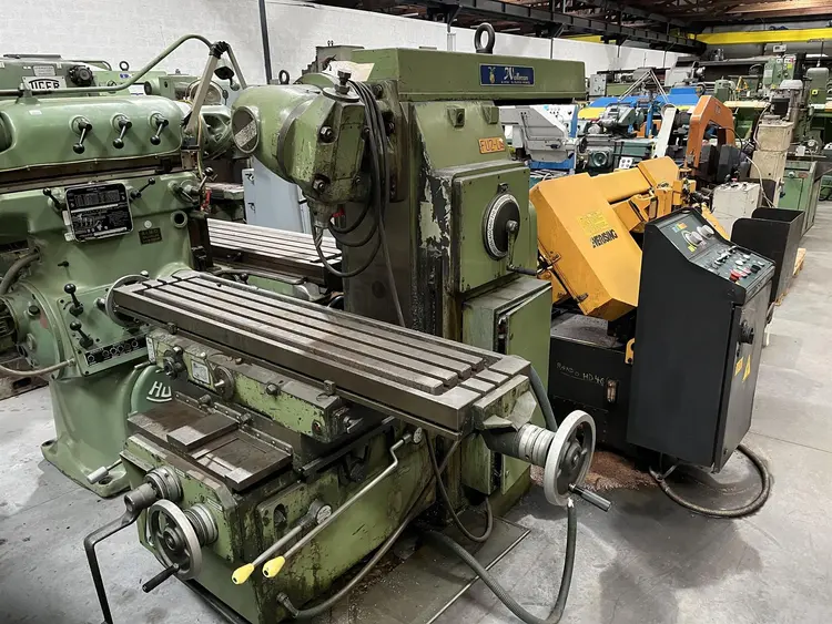 Used LAGUN FU2-LA X: 1000 - Y: 400 - Z: 400MM Universal Machining Centers | Apt International N.V #364571