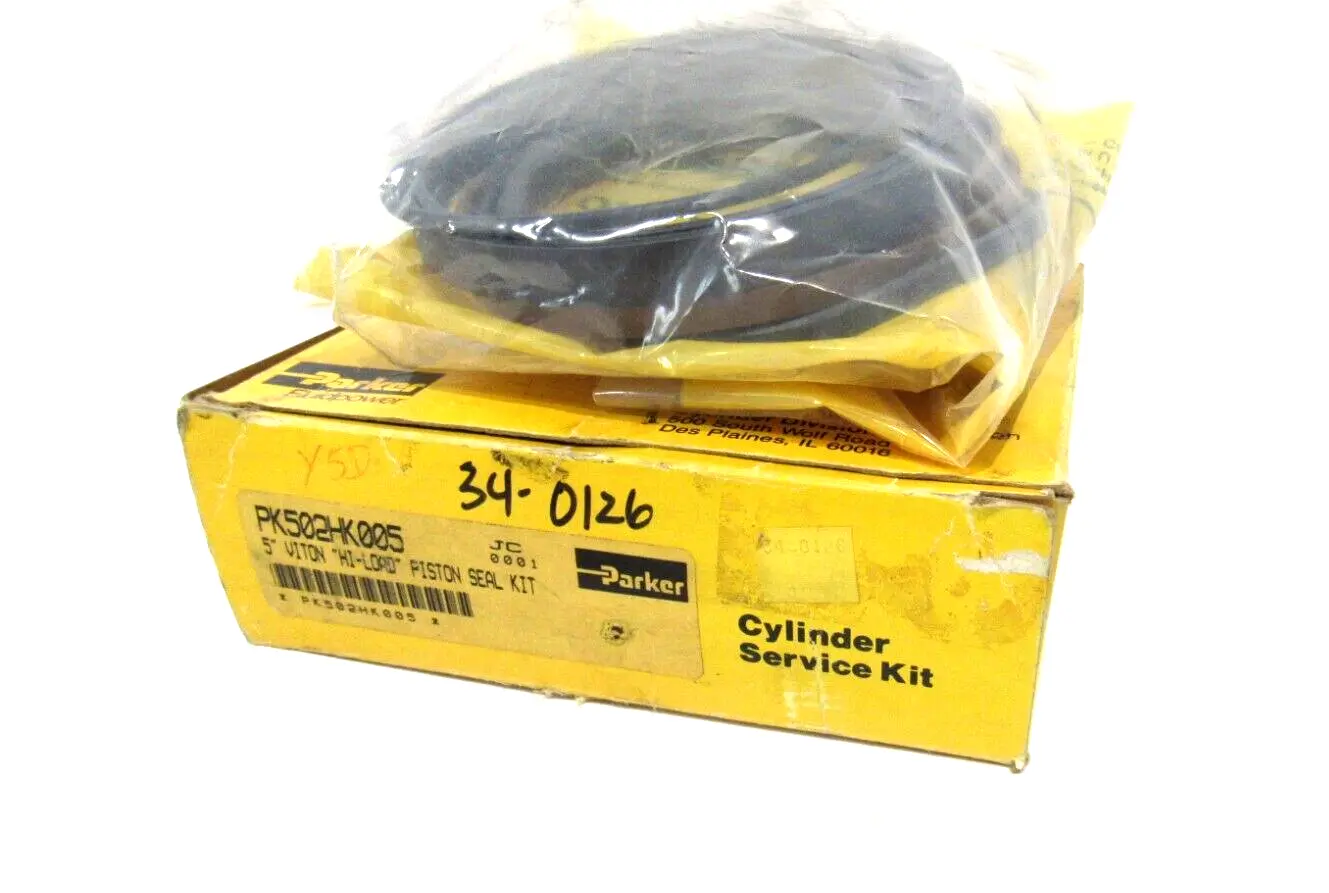 NEW PARKER PK502HK005 PISTON SEAL KIT