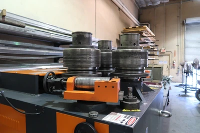 Used KAAST PBH 100 NC Angle Bending Rolls California US | Sterling Machinery Exchange #1467054