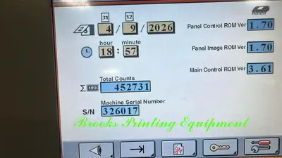 Used HORIZON BQ-270C Perfect Binders | BROOKS PRINTING EQUIPMENT #391746