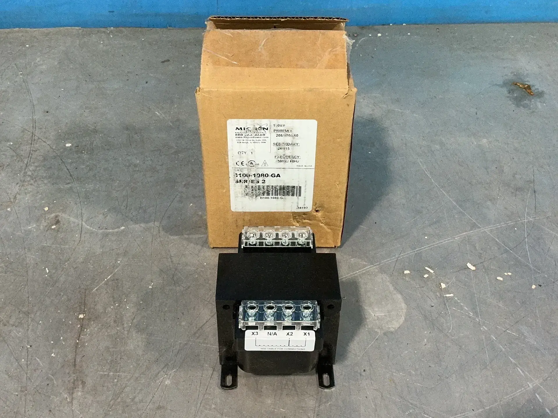 Used MICRON B1001080GA Transformers Ohio US | HGR 24 #1301621