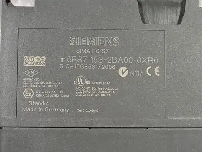 USED SIEMENS 6ES7 153-2BA00-0XB0