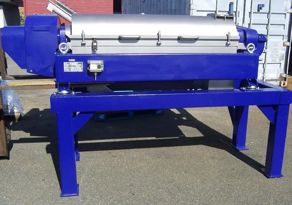 Alfa-Laval NX 418B-31G decanter centrifuge, 316SS.