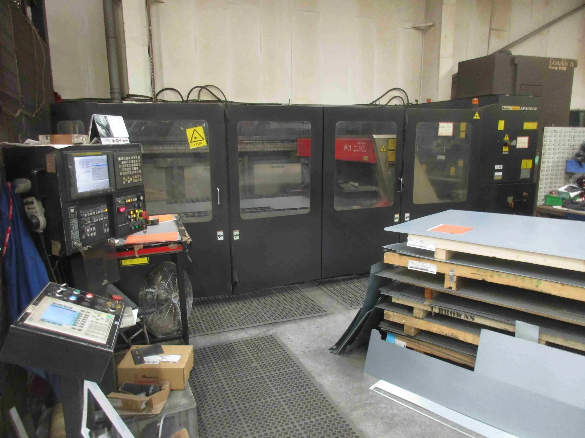 Amada FO 3015 4kw