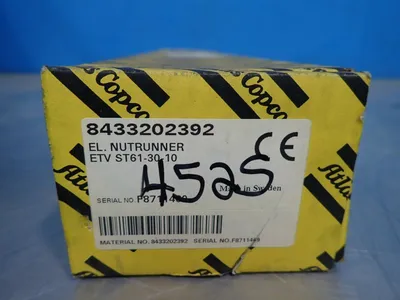New | in-Stock ATLAS COPCO 8433202392 / ETV ST613010 Miscellaneous MRO Ohio US | HGR 24 #727870
