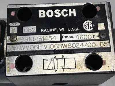 USED BOSCH 9810231454