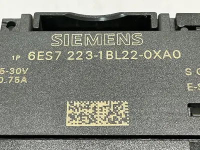 USED SIEMENS 6ES7 223-1BL22-0XA0
