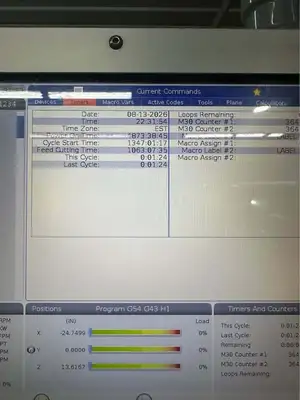 HAAS VF-2 Vertical Machining Centers | Asset Exchange Corporation (7)