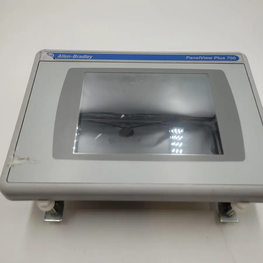 Used ALLEN BRADLEY ALLEN BRADLEY PANELVIEW PLUS 700 2711P-T7C4D1 SER A LOGIC MODULE 2711P-RP1 Automation Control (HMI) | ND Industrial Surplus #1218899