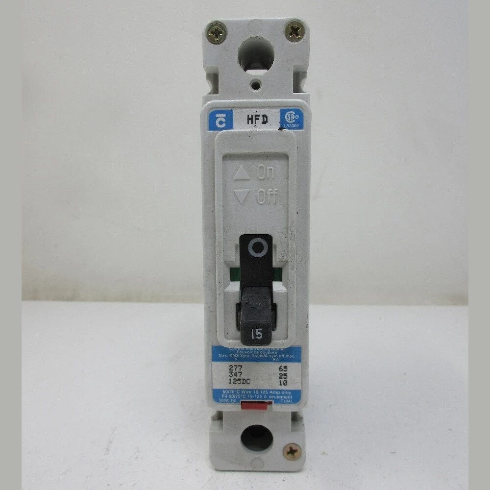 Cutler Hammer HFD 15 Amp Breaker