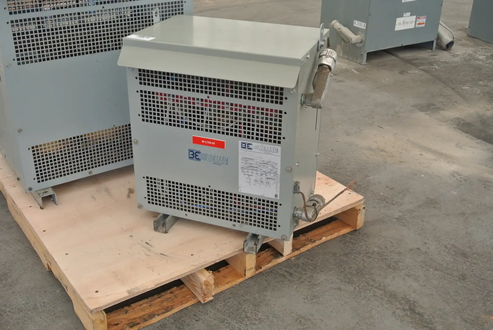 USED BEMAG BA3030S600