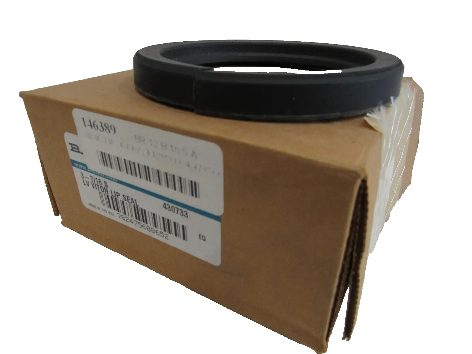 NEW BALDOR DODGE 430733 3-7/16 LV VITON LIP SEAL