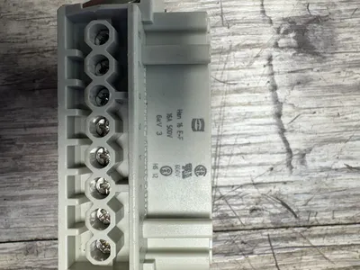 Used HARTING H-BE 16 SS DR 10194000 Misc Electrical & Power Parts South Carolina US | ESS Industrial Equipment Sales #1517118