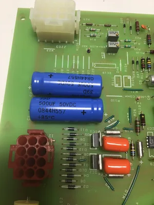 Cyberex 41-13-762505 Rectifier Control Logic PCB Circuit