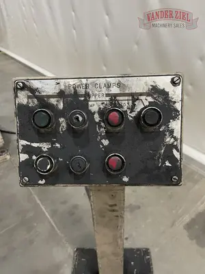 Used CINCINNATI 175-OBS Gap Frame (OBS) Presses Michigan US | Vander Ziel Machinery Sales #483337