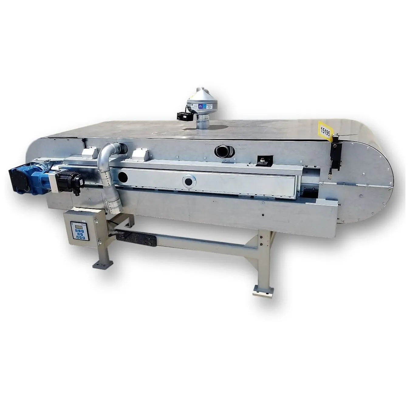 Used Metal Belt Conveyor - 33"w X 84"