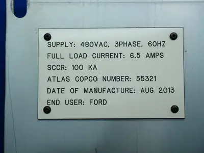 Used ATLAS COPCO 55321 Power Supplies Ohio US | HGR 24 #1406451