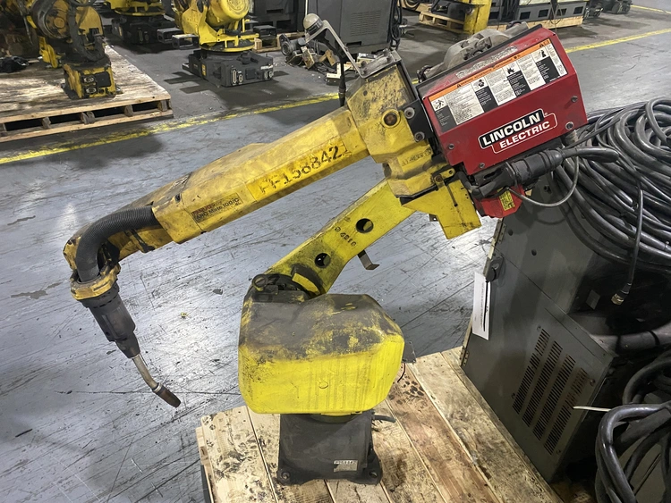 Used 2016 FANUC ArcMate 100iC/6L + R-30iB Robots Michigan US | iGAM Industrial Marketplace #45010