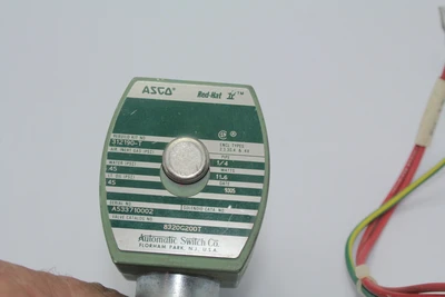 Used ASCO 8320G200T Solenoid Valves California US | Davliegogo LLC #1707496