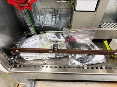 Alfa-Laval CLARA 701H hermetic clarifier centrifuge, 316SS.