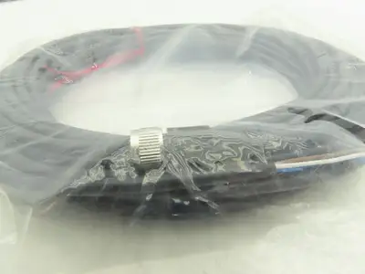 Keyence OP-87635 Connector Cable M12 Straight 10M Length  Lot of 3