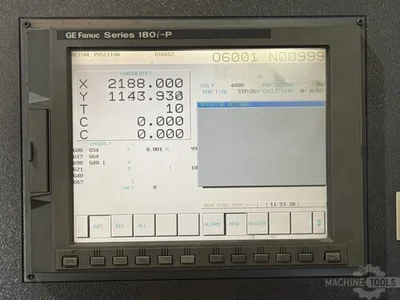 USED 2006 LVD STRIPPIT GLOBAL 20 FANUC
