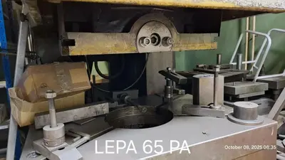 Used 1988 SMERAL LEPA 63 PA Gap Frame (OBS) Presses CZ | Amaron s.r.o. #1066604