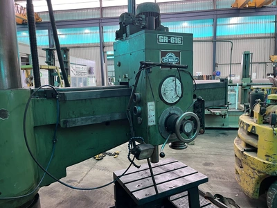 1995 Stimin GR-616H Drills, Radial | ESP Machinery Australia Pty Ltd (2)