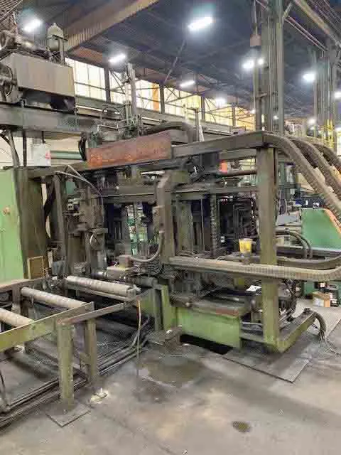 Used 1981 PEDDINGHAUS NUMBER:  TDK-1000/3 CHD Beam / Drill Lines Ohio US | D & H Machinery, Inc. #221873