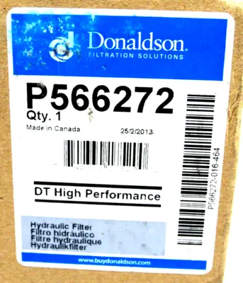 NEW DONALDSON P566272 HYDRAULIC FILTER