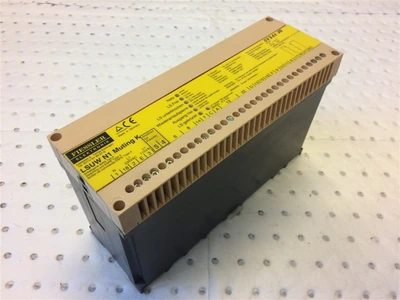 USED FIESSLER LSUW N1 MUTING K-SWITCHING UNIT ESPE TYPE4