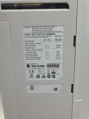 USED Allen-Bradley 20G11ND3P4AA0NNNNN