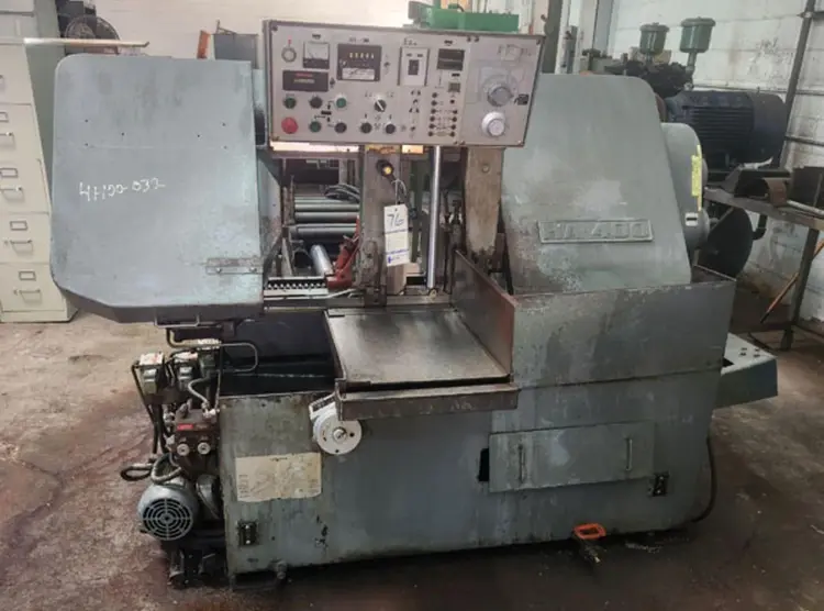 Used AMADA HA-400 Horizontal Band Saws Ohio US | CW WOOD MACHINERY #473981