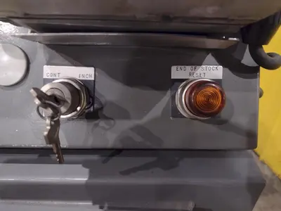 US BAIRD MODEL #2 WIRE FORMING FOURSLIDE MACHINE AIR CLUTCH: YOBRO #24434
