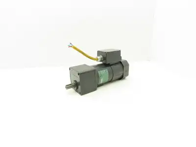 Oriental Motor BH6G2-3.6 AC Magnetic Brake Gear Motor 3.6:1 444rpm 200W 230v 3Ph