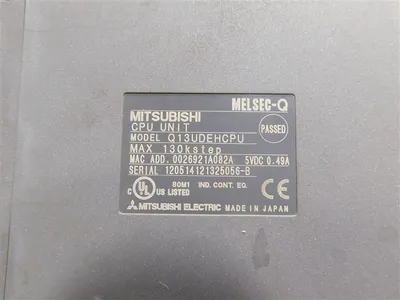 USED MITSUBISHI Q13UDEHCPU