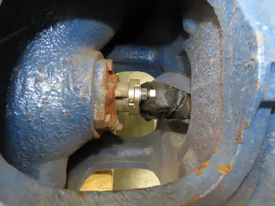 Vertical Turbine Pump 3-Stage 76"L Immersion 92"OAL  (Rebuilt)