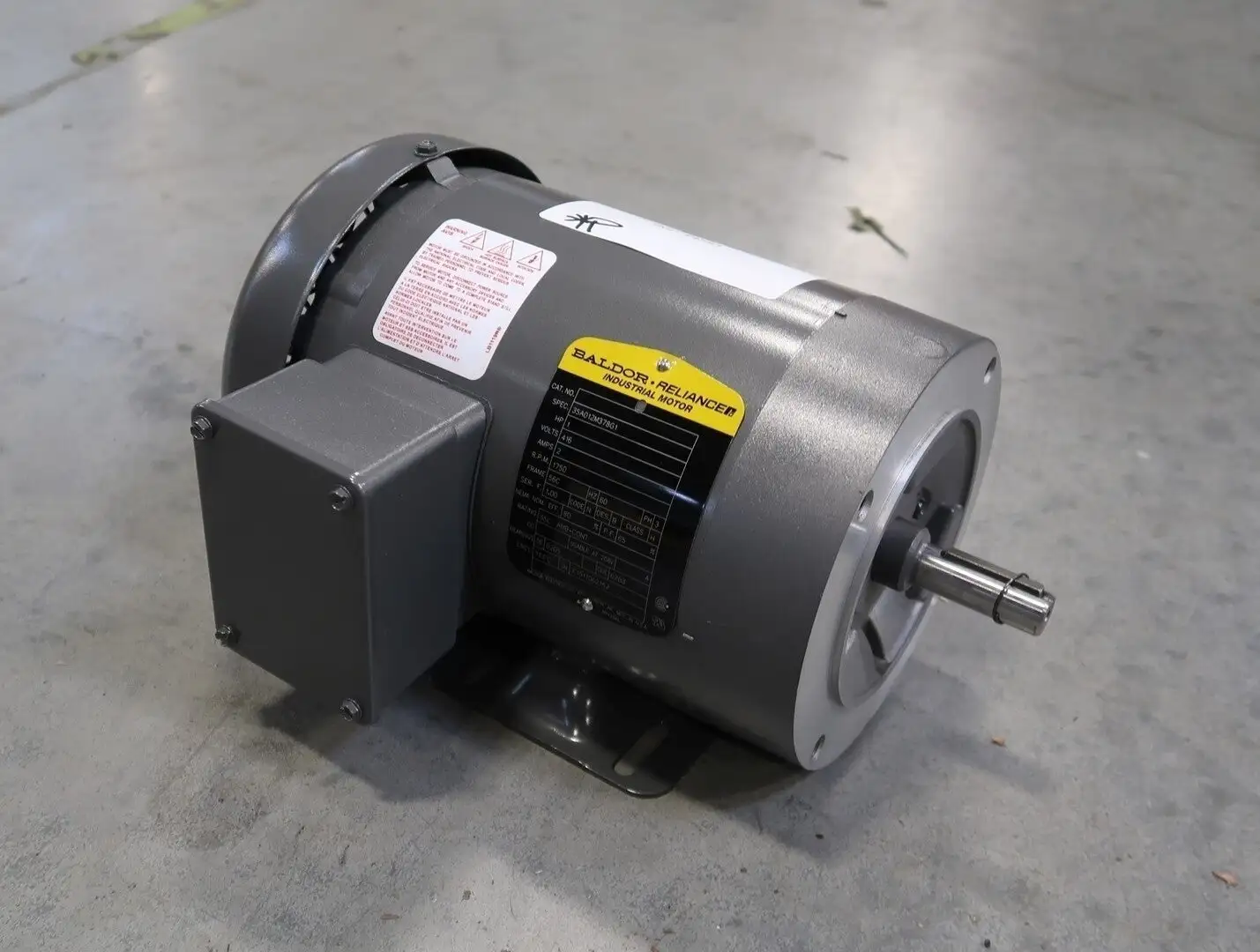 NEW BALDOR 35A012M378G1