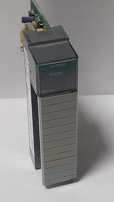 Allen Bradley SLC 500 Analog Output Module 1746-NO4I Ser A