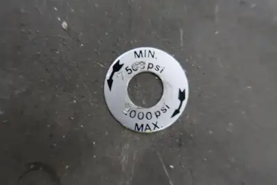 Pressure Reducing Valve
