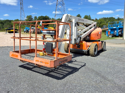 Used 2016 A46JE Snorkel Articulating Boom Lifts North Carolina US | Stack Equipment #1418810