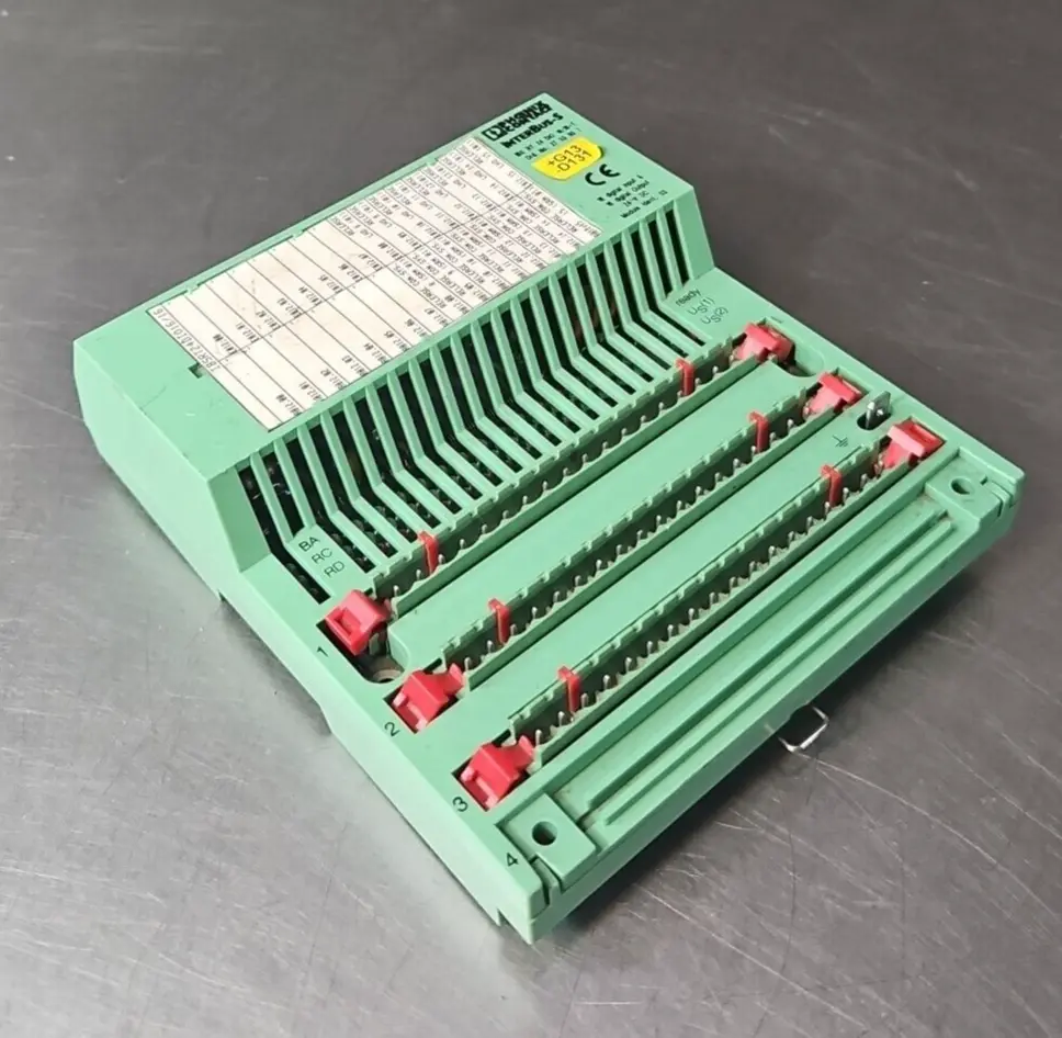 Phoenix Contact IBSRT24DI32-T Interbus-s Digital Input Module (BIN353)