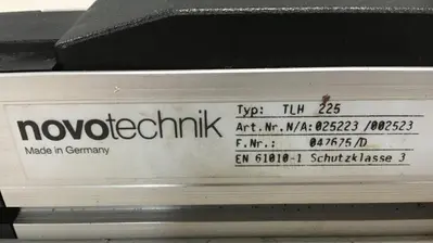 USED NOVOTECHNIK TLH225