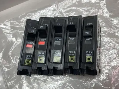 Used SQUARE D QO110 Miscellaneous Equipment (Electrical & Power) Ohio US | Surplus Asset Holdings #1485615