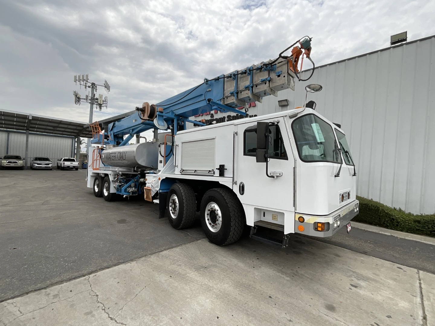 Used 2014 KIMBLE C6000 Service & Utility Trucks California US | Big Truck & Equipment #1412349