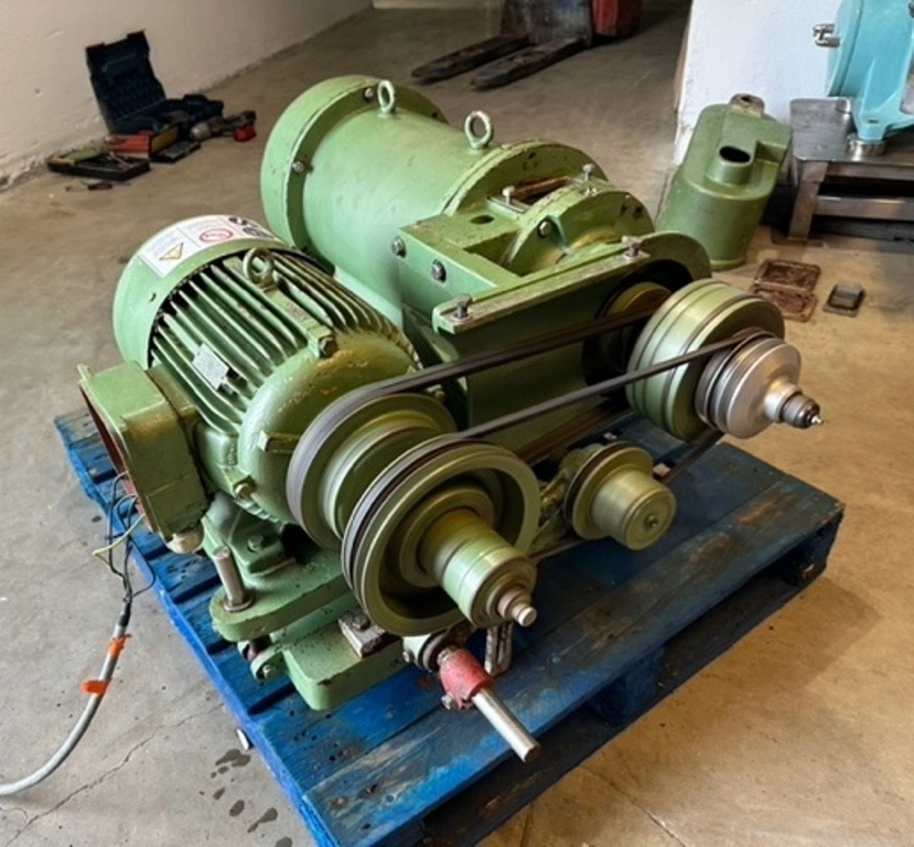 Westfalia CA 220-010 decanter centrifuge, 316SS.