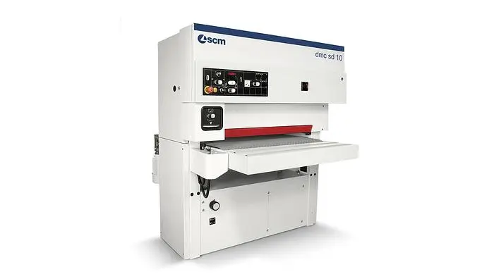 SCM 37'' Wide Belt Sander w/ Combi Head (DMC sd 10 CS 95)